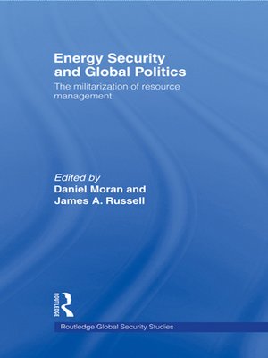 cover image of Energy Security and Global Politics